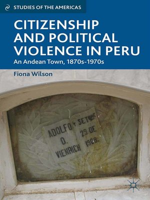 cover image of Citizenship and Political Violence in Peru